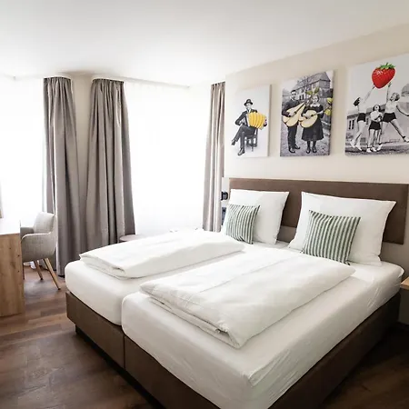 호텔 Marktplatz-hotel Ochsen 에힌겐