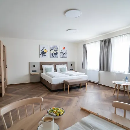 호텔 Marktplatz-hotel Ochsen 3*
