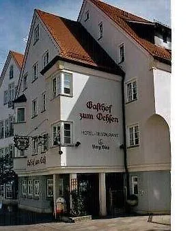 酒店 Marktplatz-hotel Ochsen 3*