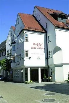 Marktplatz-hotel Ochsen 3* 埃英根